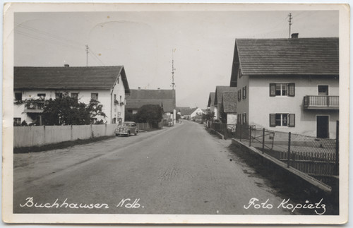 8306 buchhausen schierling - ak,