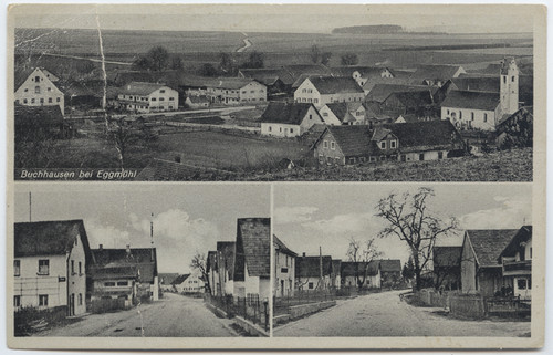 8306 buchhausen bei - ak,