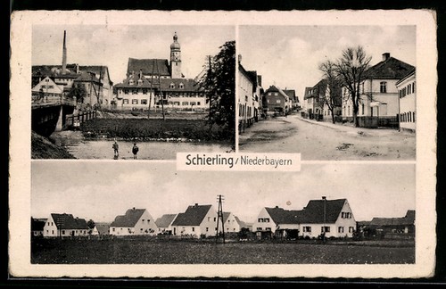 Schierling niederbayern - ak,