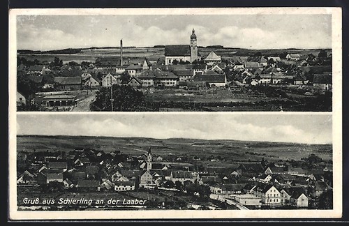 Schierling panorama der - schierling,,