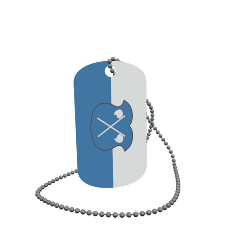 Dog tag flagge - tag,