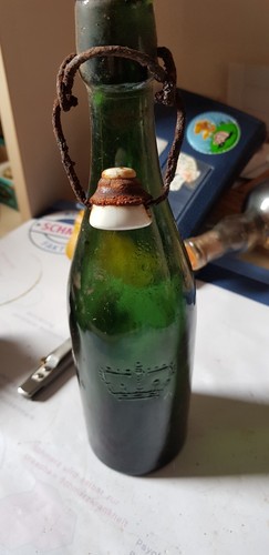 Alte prägeflasche vk - alte,