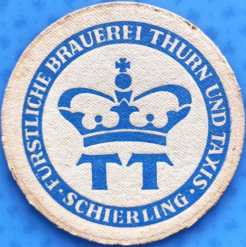 Alter bierdeckel fürstliche - bierdeckel,