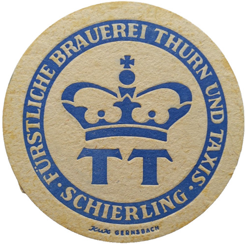 Alter bierdeckel fürstliche - alter,