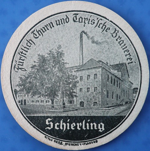 Alter bierdeckel fürstlich - alter,