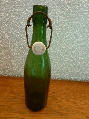 Alte prägeflasche vk - -, vk-