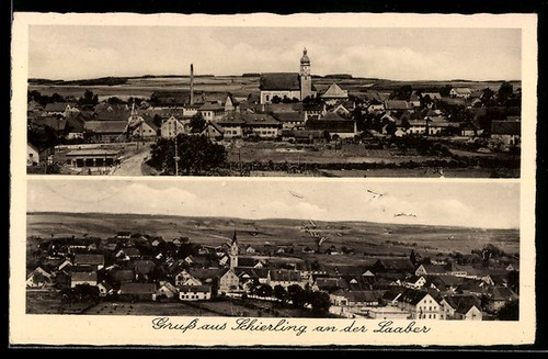 Schierling der laaber - ak,