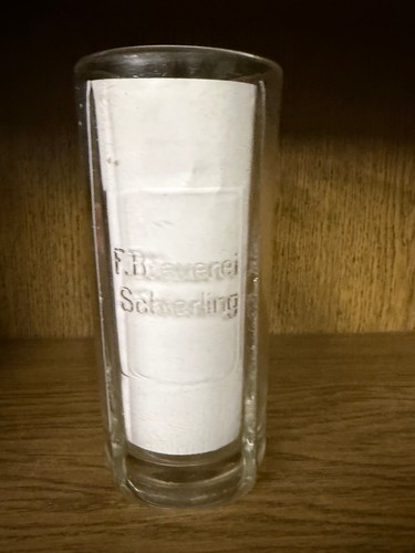 Glaskrug glas brauerei - f.,