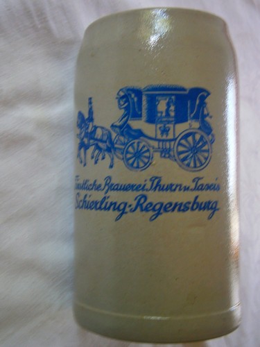 Masskrug fürstliche brauerei - masskrug,