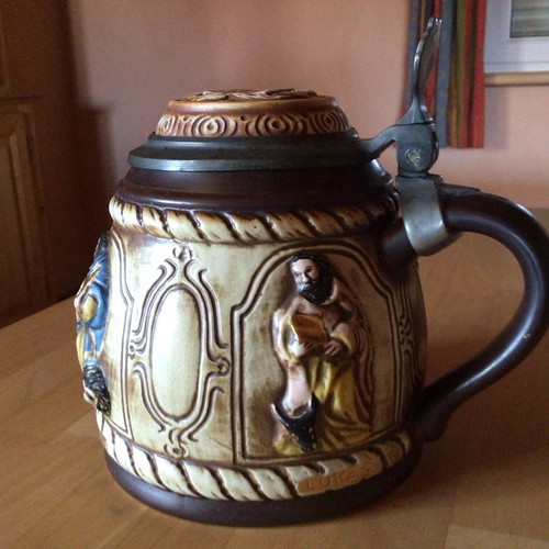 Alter keramik bierkrug - alter,